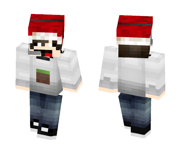 Ranbow's Derp edit - Male Minecraft Skins - image 1