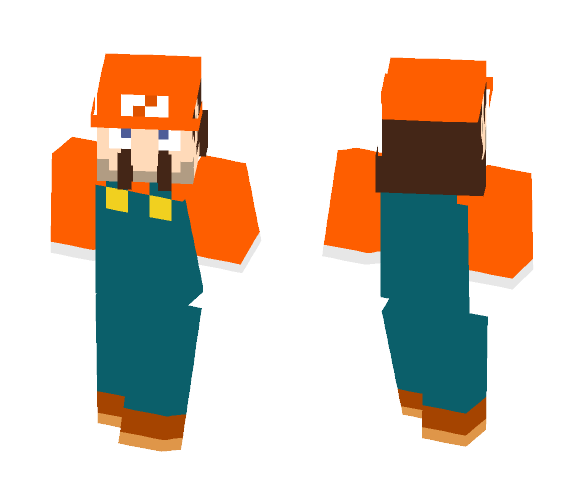 Sponge - Vinesauce - Male Minecraft Skins - image 1