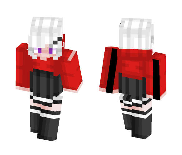 earth turns slowly -- ɐᴉlǝɥdo - Female Minecraft Skins - image 1