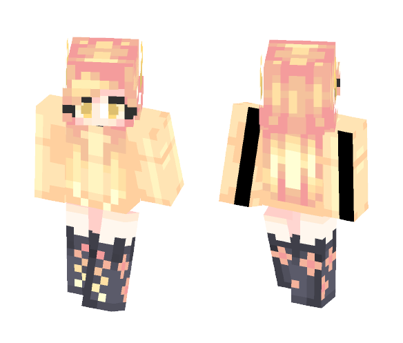 Light Your Light - Female Minecraft Skins - image 1