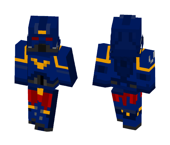 Space Marine - Warhammer 40,000 - Interchangeable Minecraft Skins - image 1