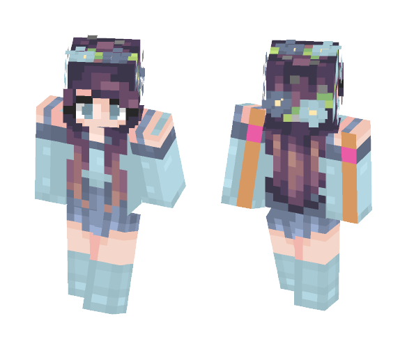Vast Skies - Female Minecraft Skins - image 1