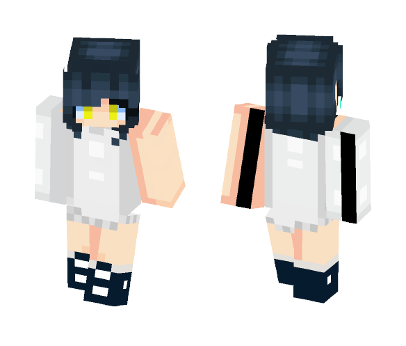 My First Skin - Female Minecraft Skins - image 1