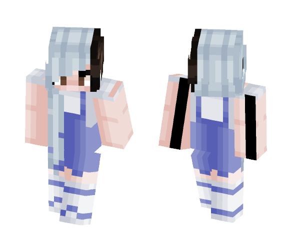 I need a bad idea -- ɐᴉlǝɥdo - Female Minecraft Skins - image 1