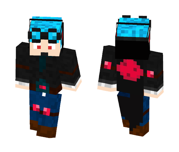cili_mc skin - Male Minecraft Skins - image 1