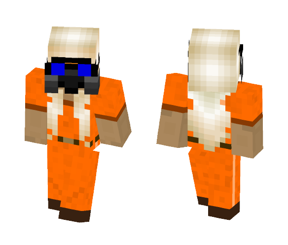 Apocalypse Survivor - Male Minecraft Skins - image 1