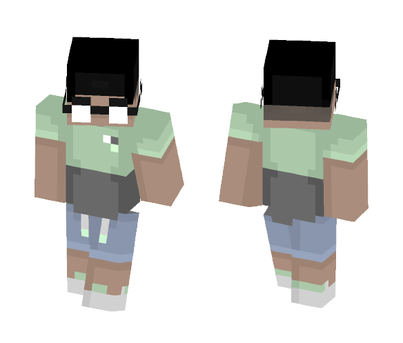 Zedden - Male Minecraft Skins - image 1