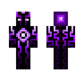 Evil Purple Robot
