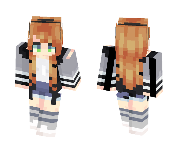 remaking an old oc oh boy - Boy Minecraft Skins - image 1
