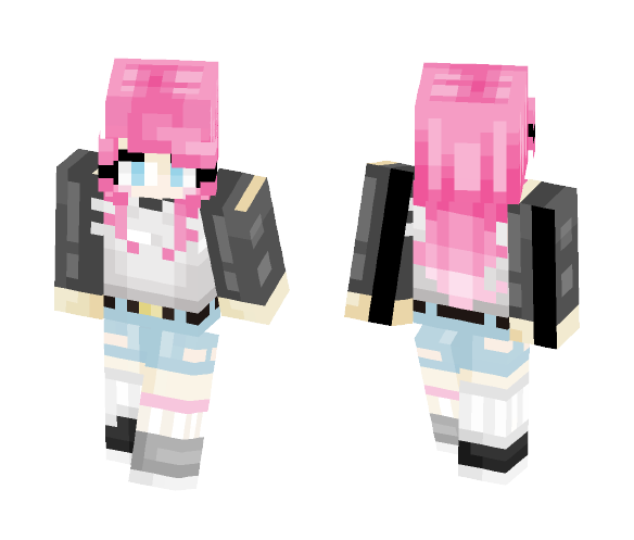 Skin request: For my friend~ - Female Minecraft Skins - image 1