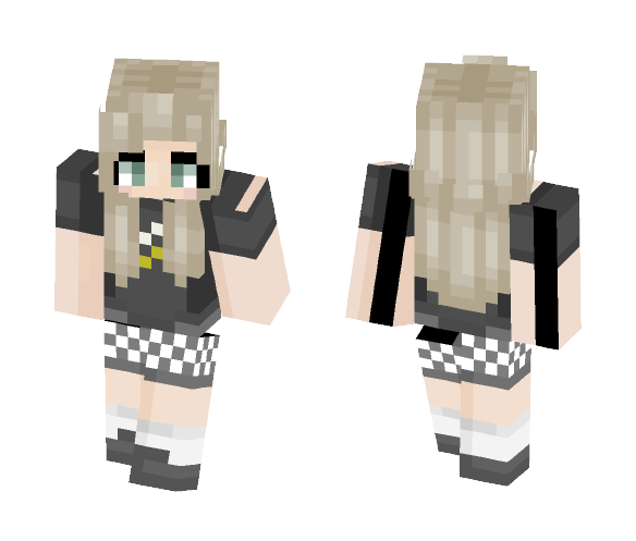 Night Owl |*| Remembered_Ice - Female Minecraft Skins - image 1