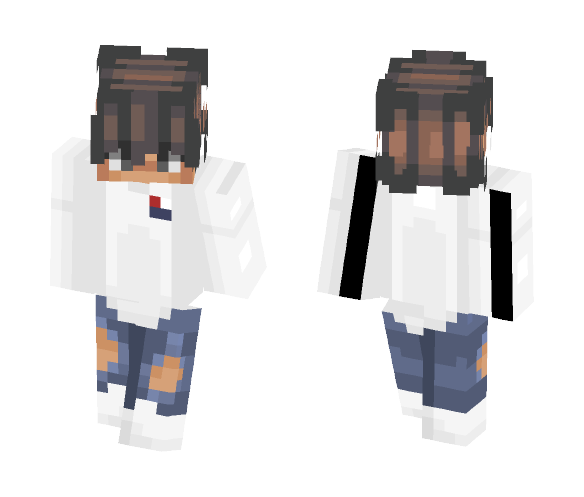 Download Free Request from Georgee Skin for Minecraft image 1 Request from Georgee - Female Minecraft Skins - image 1