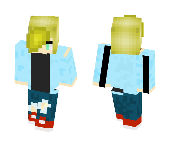 Bell Boy - Boy Minecraft Skins - image 1