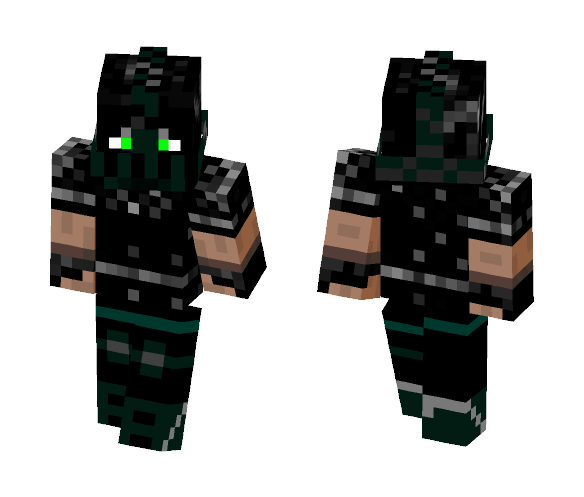 The Juggernaut - Male Minecraft Skins - image 1