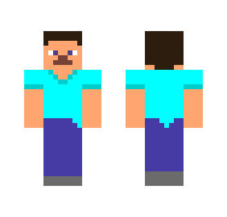 Plastic Steve - Male Minecraft Skins - image 2