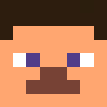 Download Free Plastic Steve Skin for Minecraft image 3 Plastic Steve - Male Minecraft Skins - image 3