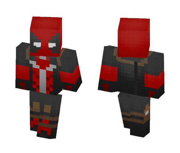 Deadpool redesign - Comics Minecraft Skins - image 1