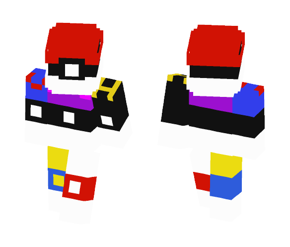 PokeBalls - Other Minecraft Skins - image 1