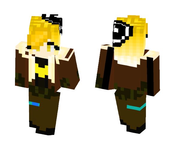 A Heart Of Gold - Female Minecraft Skins - image 1
