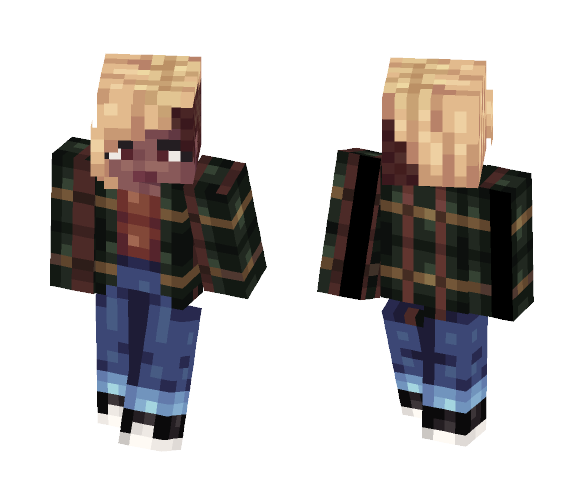 Flannel - Female Minecraft Skins - image 1