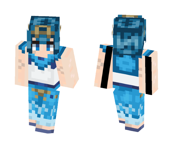Lana (Pokémon Sun & Moon) - Female Minecraft Skins - image 1