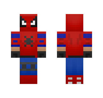 Spider-man Homemade - Comics Minecraft Skins - image 2