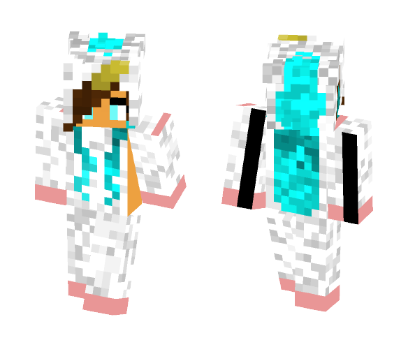 Unicorn Girl - Girl Minecraft Skins - image 1