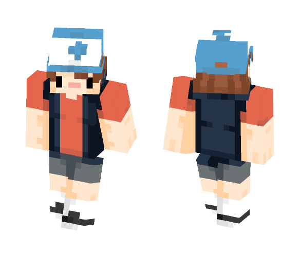 Dipper Pines - Male Minecraft Skins - image 1