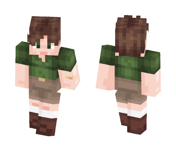 Adventurer - Male Minecraft Skins - image 1