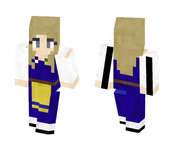 Swedish Girl - Girl Minecraft Skins - image 1