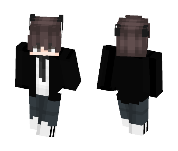 Hey bae ~ - Male Minecraft Skins - image 1