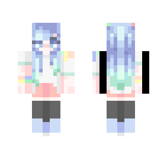 Artsy Colors - Female Minecraft Skins - image 2