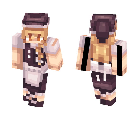 Marisa Kirisame - Female Minecraft Skins - image 1