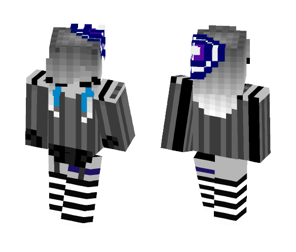 Sad Pimps to A Greyish Land - Female Minecraft Skins - image 1