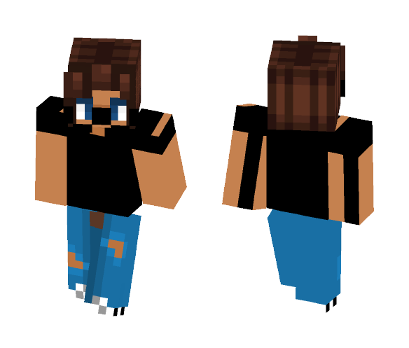 Luka -- OC - Other Minecraft Skins - image 1
