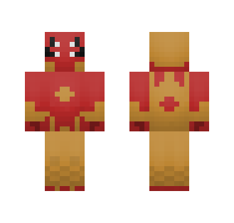 Spider-man (fan Designed - Comics Minecraft Skins - image 2