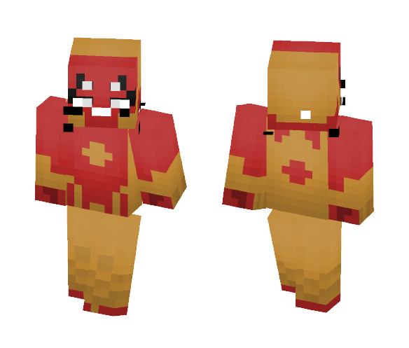 Spider-man (fan Designed - Comics Minecraft Skins - image 1