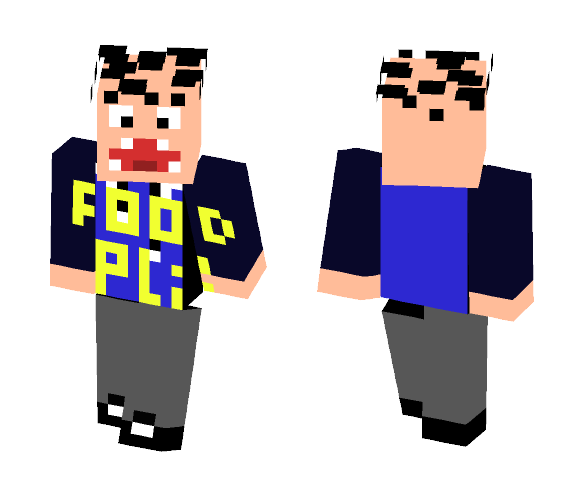 Food plz - Male Minecraft Skins - image 1