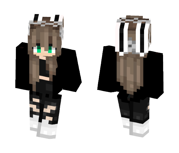 bunny girl - Girl Minecraft Skins - image 1