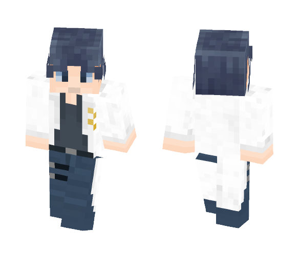 Touya Mochizuki (Request) - Male Minecraft Skins - image 1