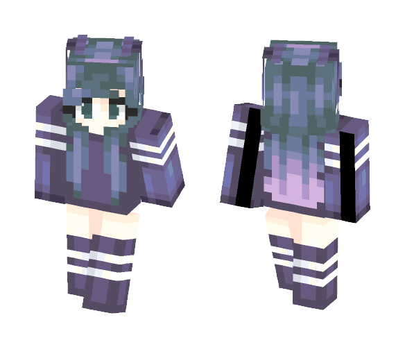 Unbounded - Female Minecraft Skins - image 1