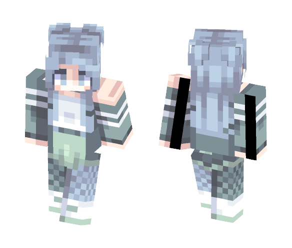 one of us . st - Female Minecraft Skins - image 1