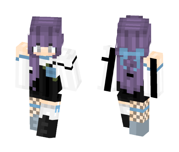 +~+Summer Vibes+~+ - Female Minecraft Skins - image 1