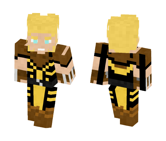 Jimmy Hudson.jr | X-men blue - Male Minecraft Skins - image 1