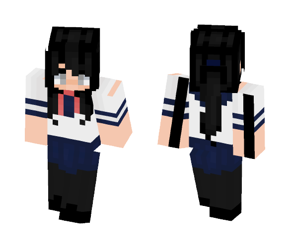 Yandere Chan - Female Minecraft Skins - image 1