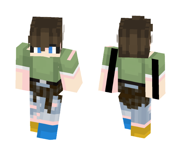 explorer of the planets - Interchangeable Minecraft Skins - image 1