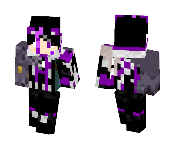 dark prince for me - Male Minecraft Skins - image 1