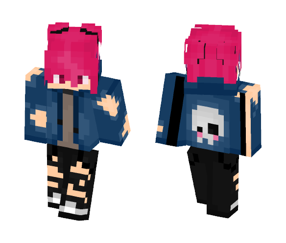 I dunno ¯_(ツ)_/¯ - Male Minecraft Skins - image 1
