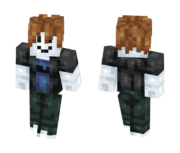 Bacon Hair - Male Minecraft Skins - image 1