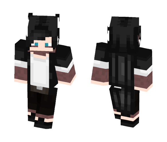 ۞ Dabi - Boku no hero ۞ - Male Minecraft Skins - image 1